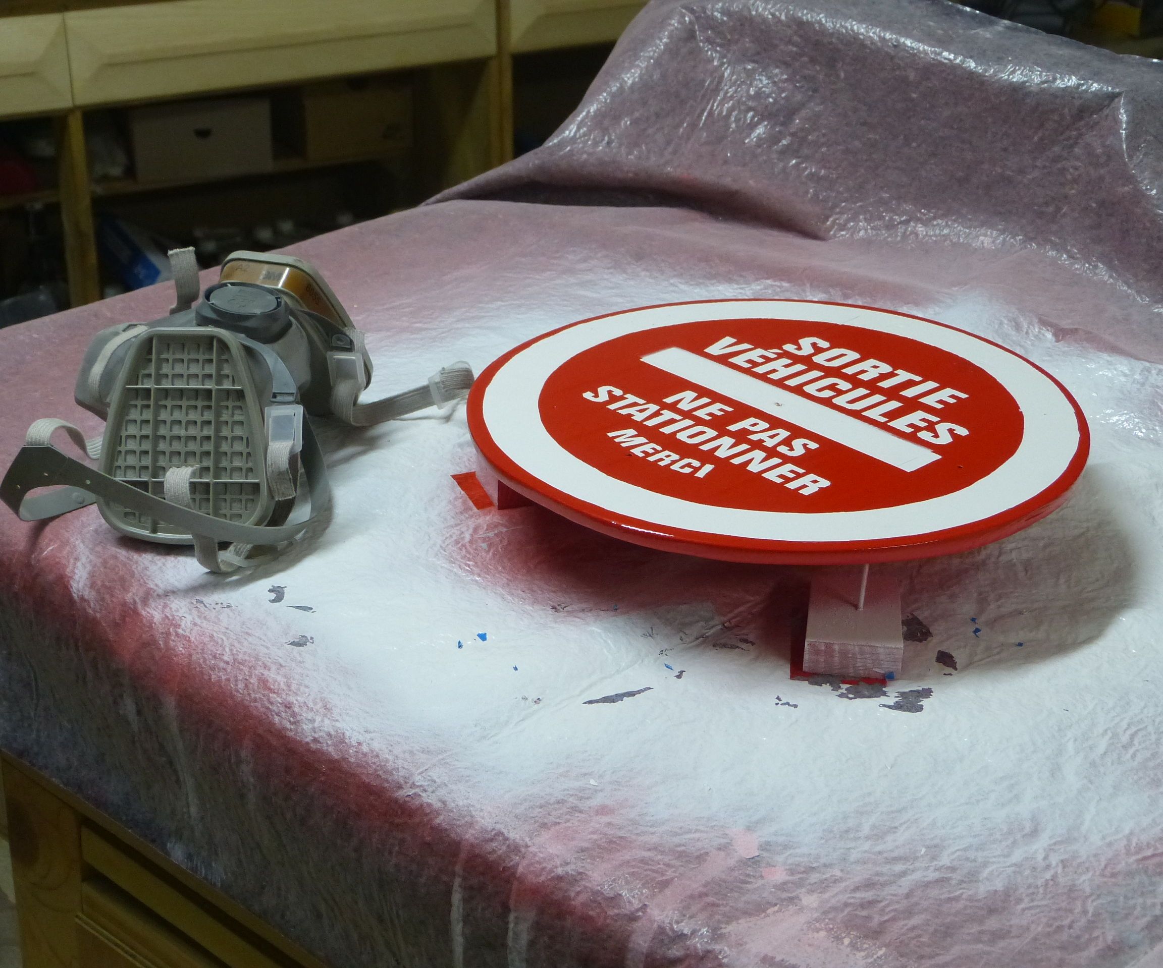 How to make a Wooden RoadSign