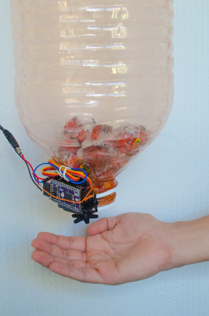 Make an Internet Connected Pet Feeder
