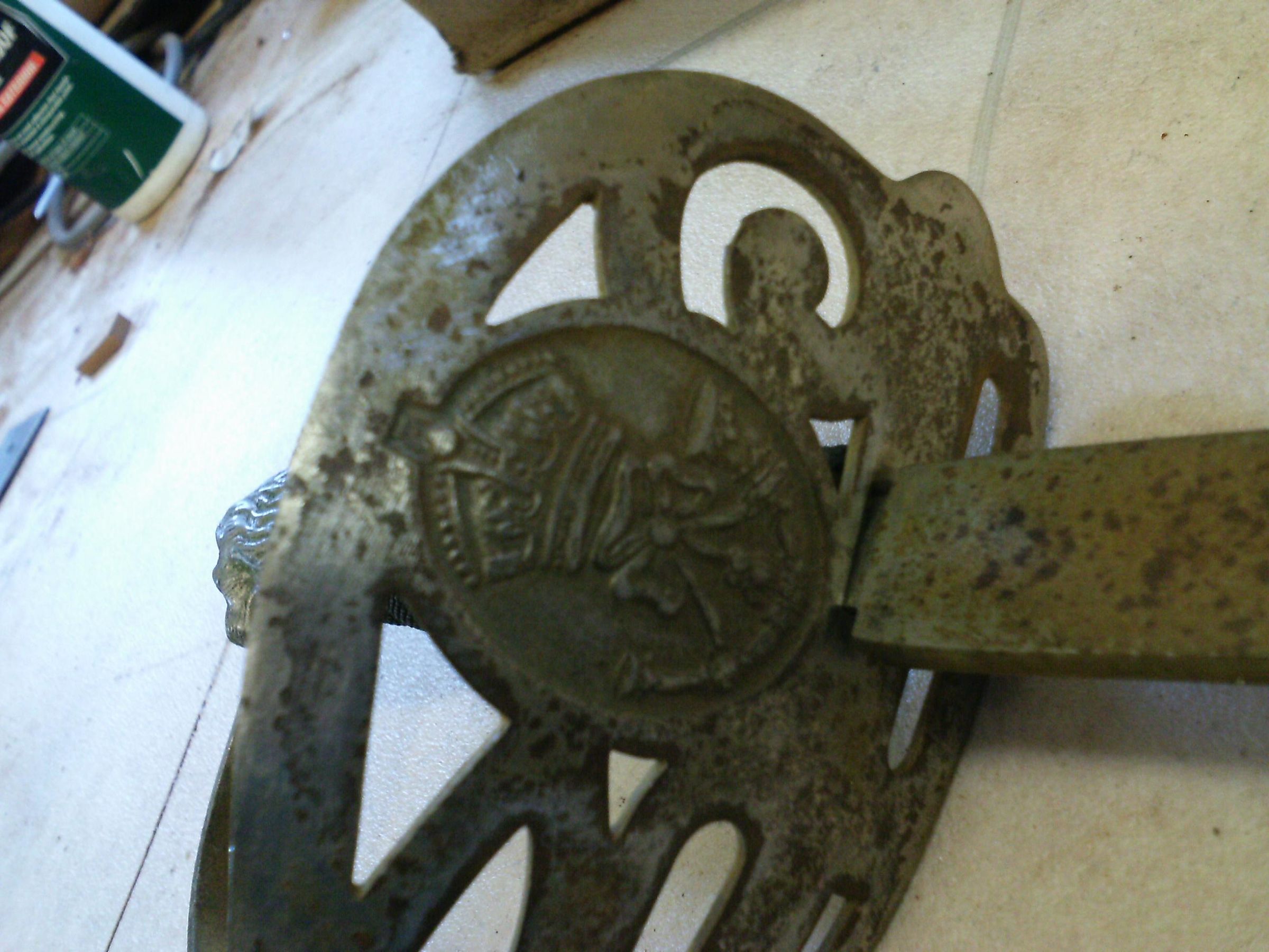 Rusty Old Sword Rufurbished