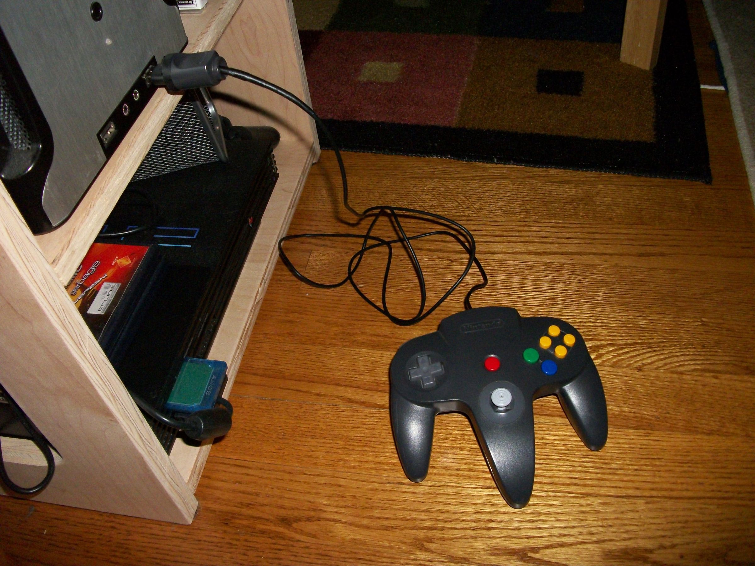 N64 Flash Drive Controller