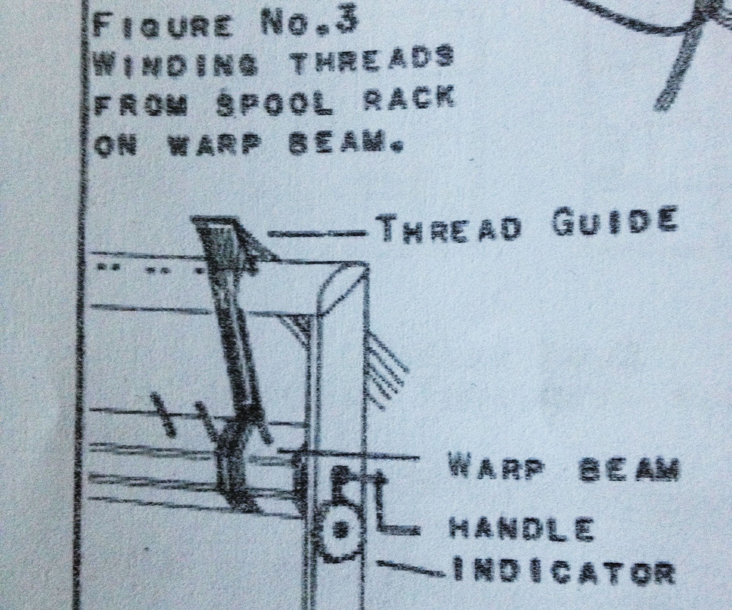 Thread Guide/Warp Comb