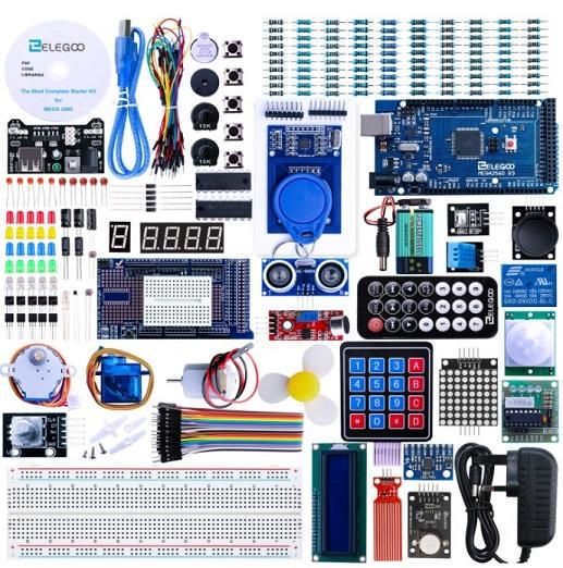 Go Further With Arduino Mega 2560 Starter Kits