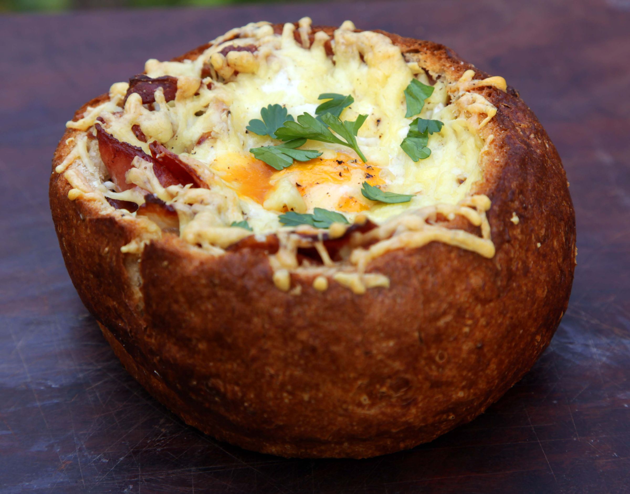 How to Cook Breakfast in Bread (Egg Bread Bowl) 9 Steps (with Pictures) Instructables