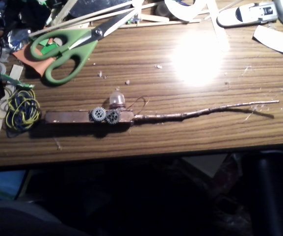 Steampunk Wizard Wand