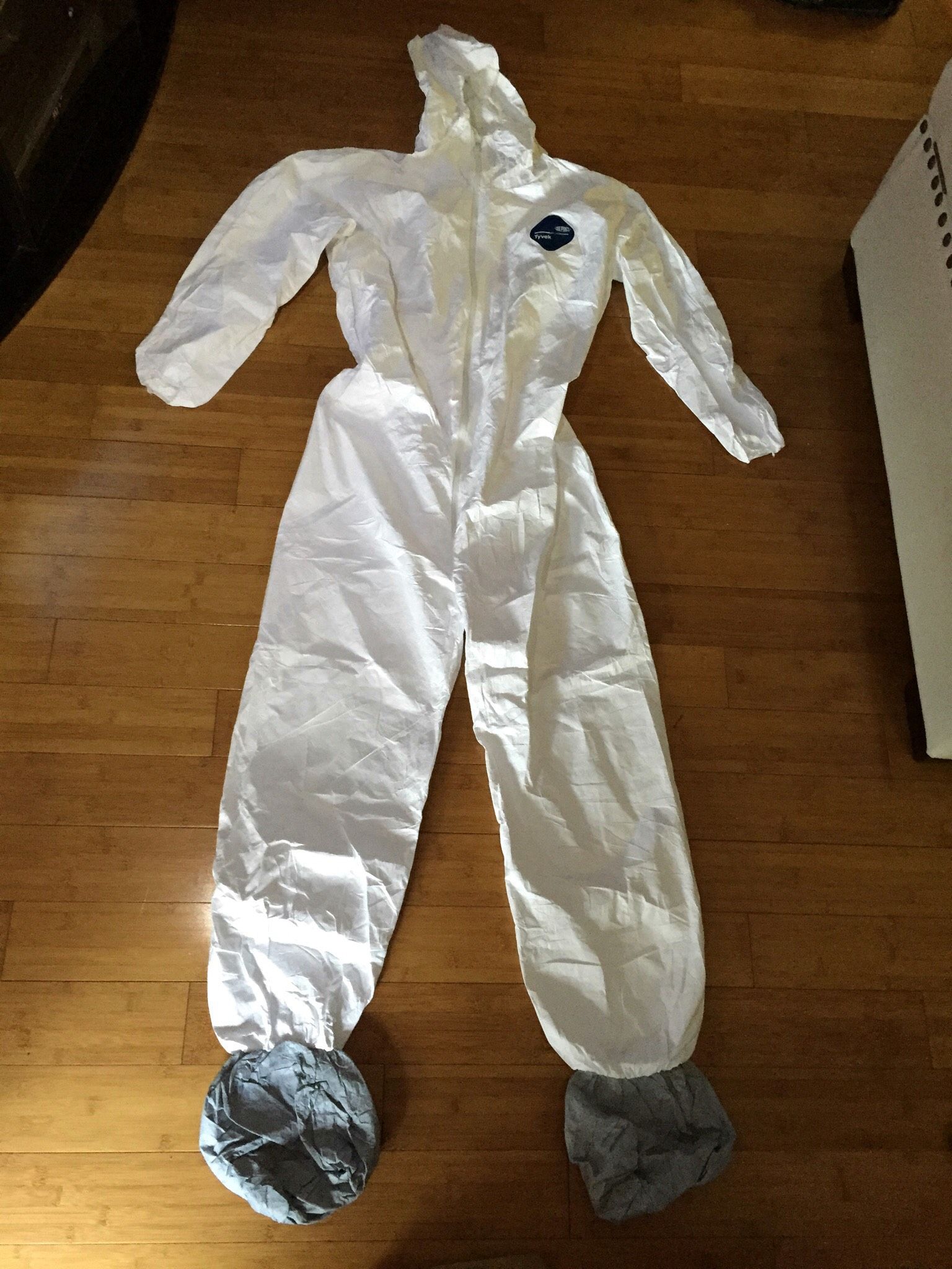 Ciao Biohazard Radioactive Suit Kostüm - Erwachsenen-Ganzkörperanzug, Größe L, Für Halloween & Cosplay