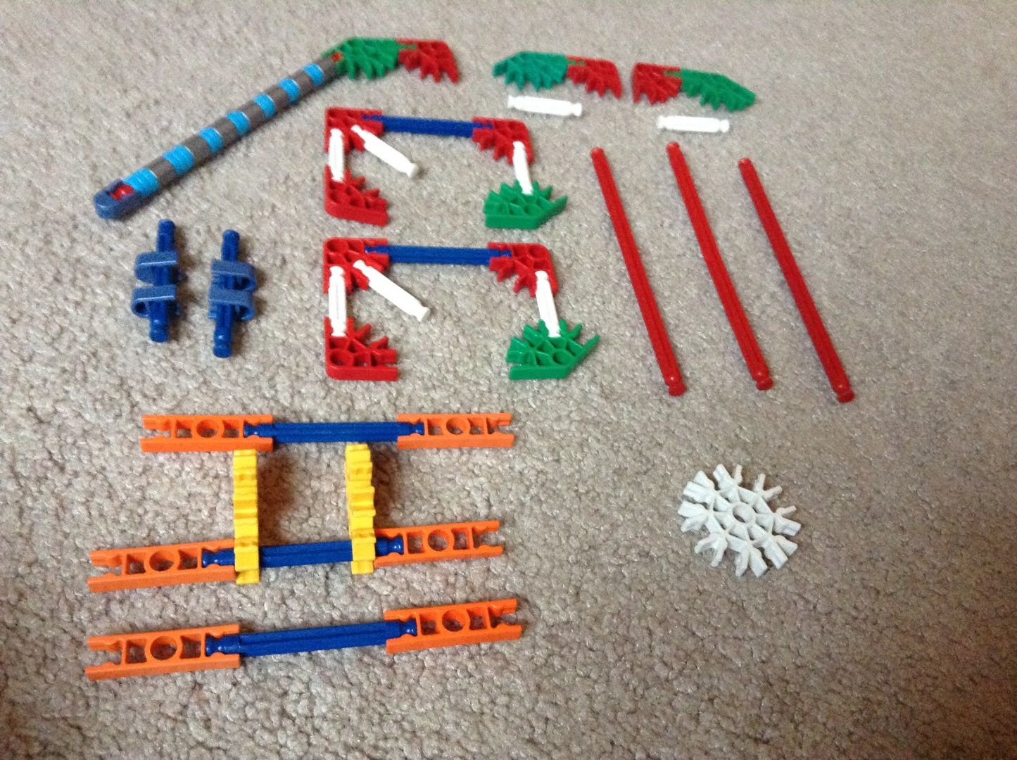 Cool KNEX Mini Hockey Game 4 Steps Instructables