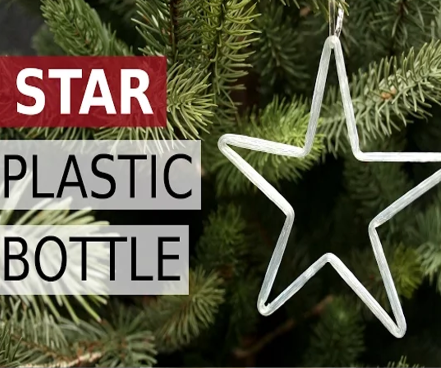 Star With Plastic Bottles