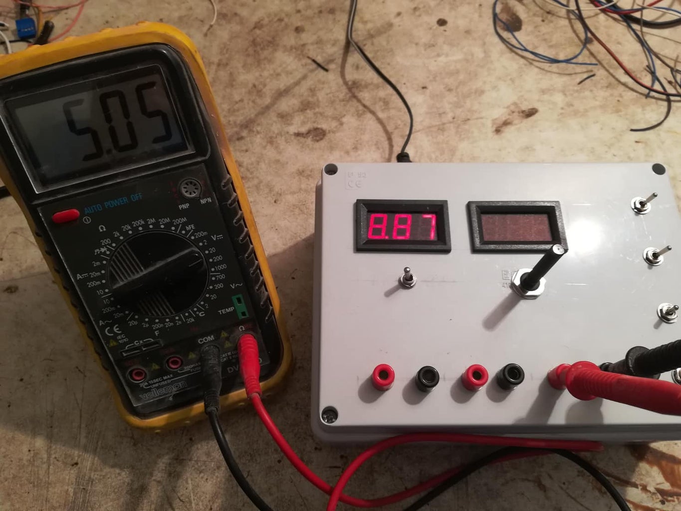 Adjustable Power Supply : 6 Steps Circuit Diagram