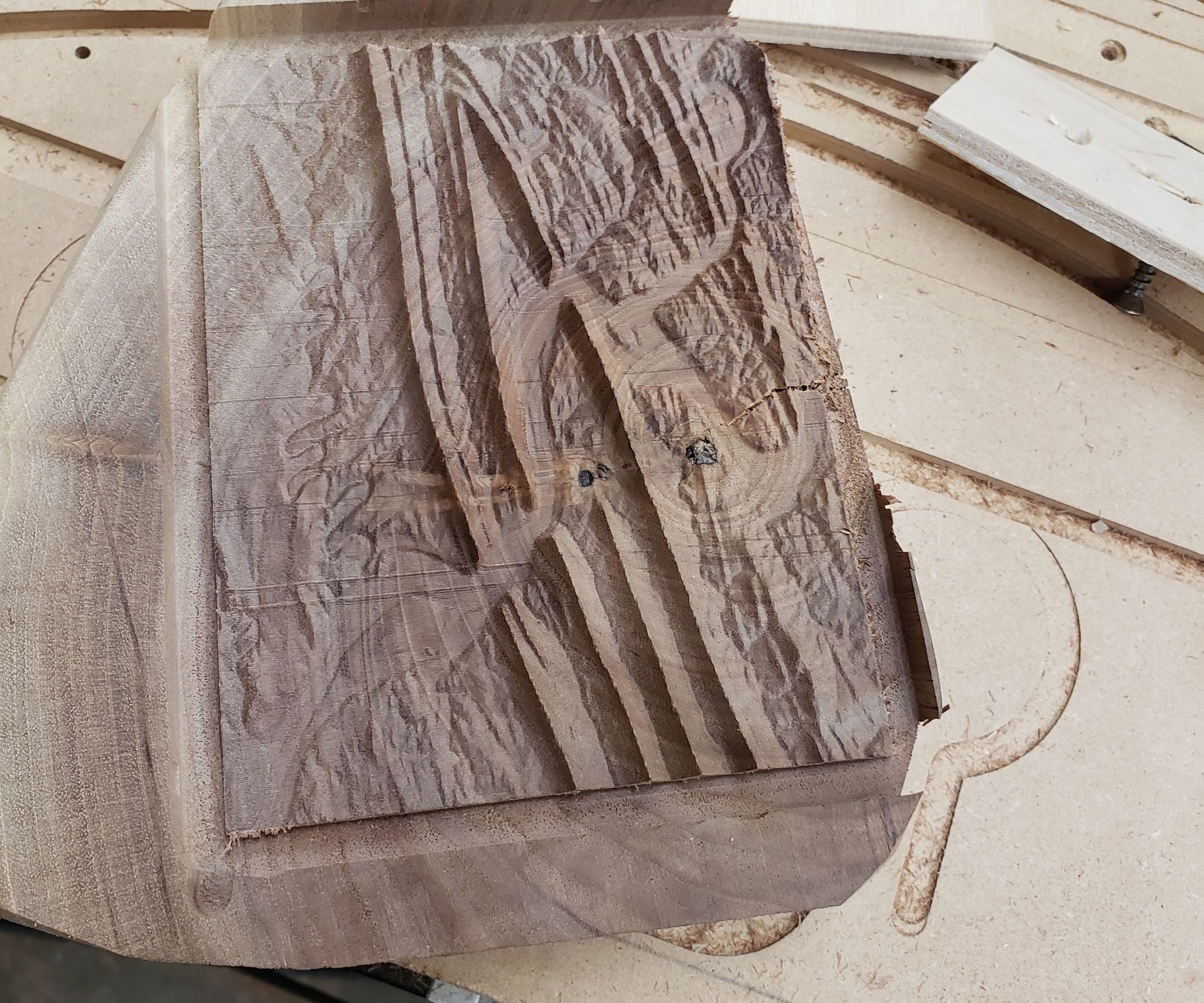 Relief Map on a CNC Router Using Fusion 360