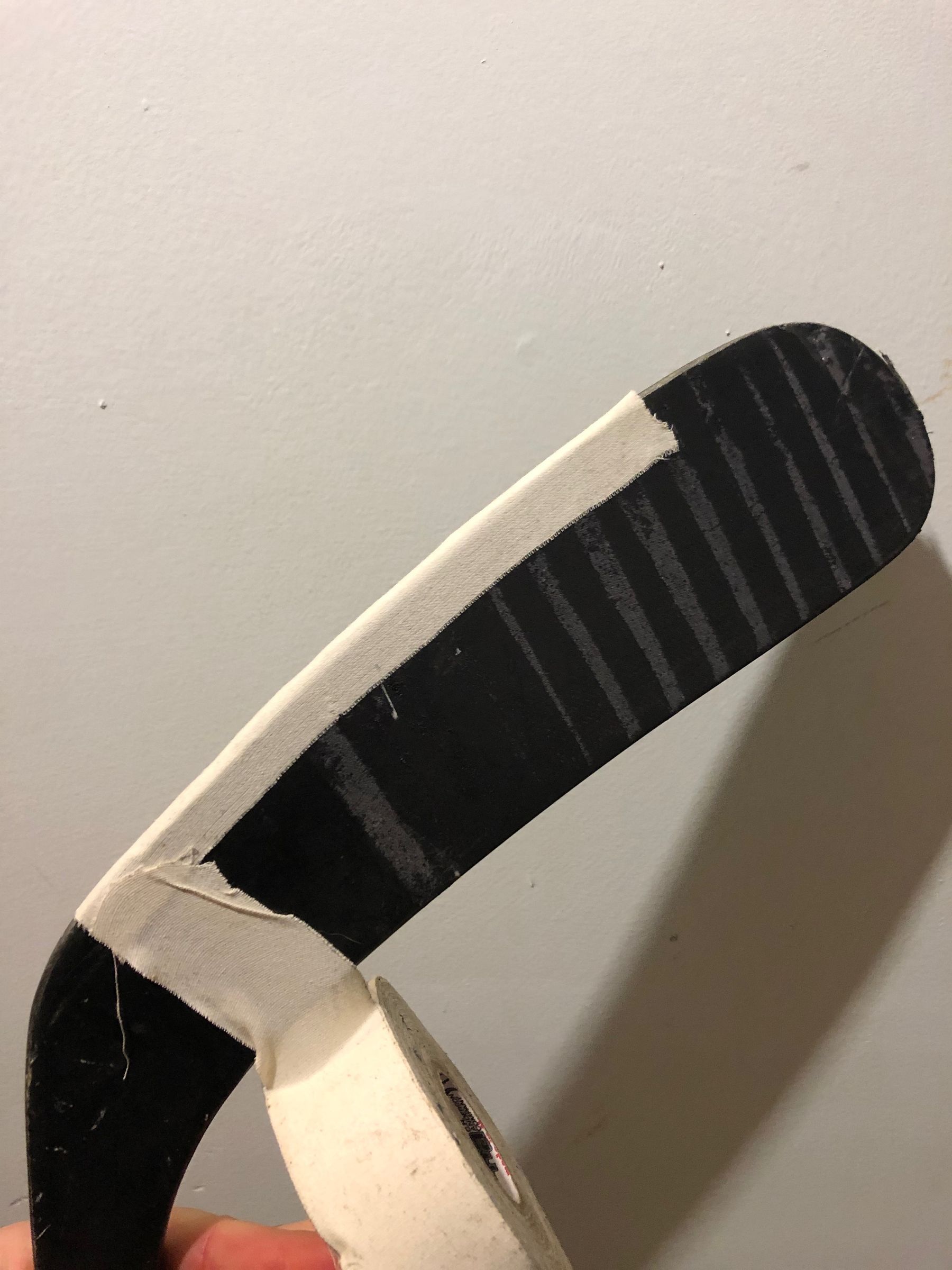 How to Tape a Hockey Stick 3 Steps Instructables