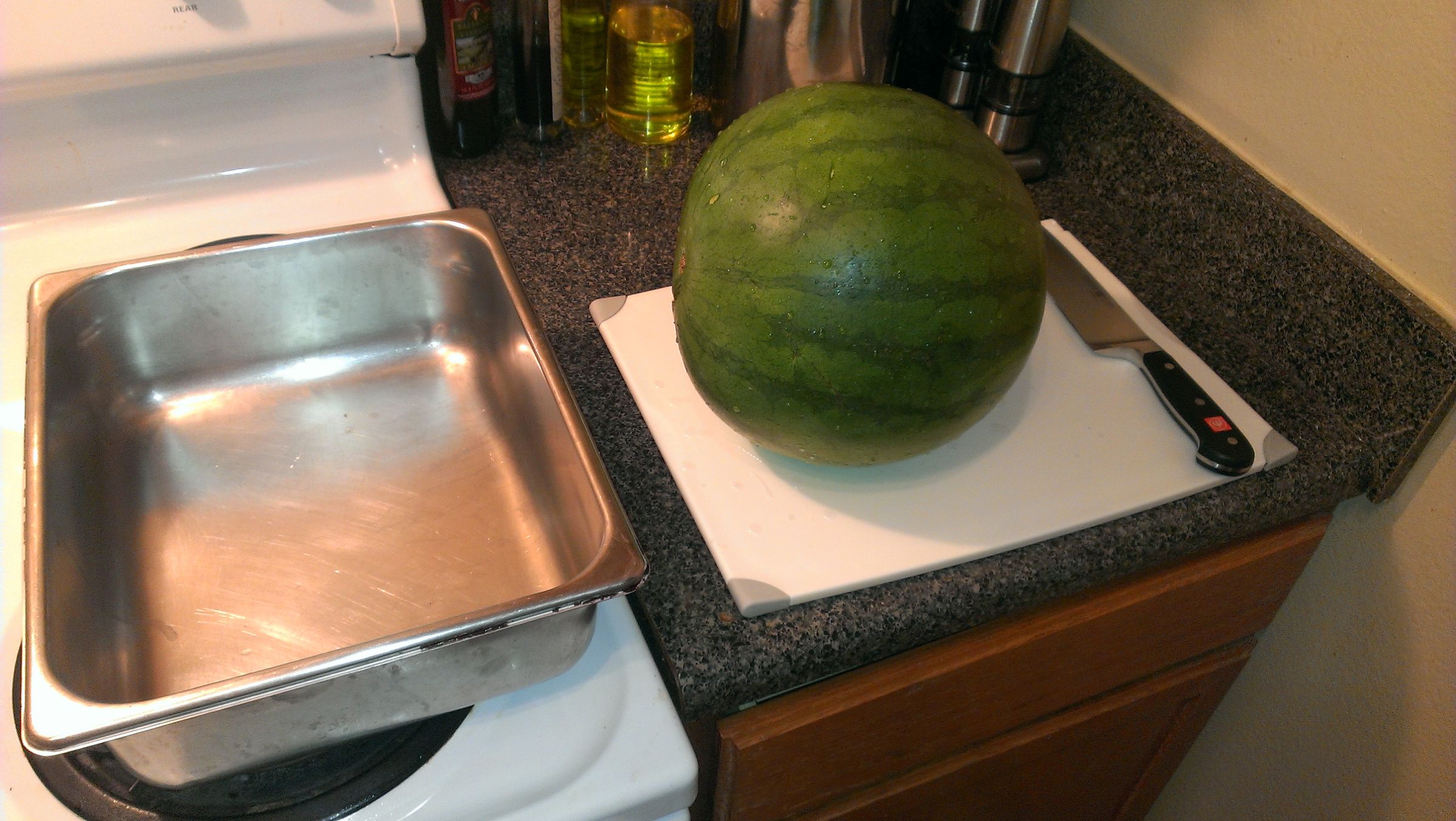 How to Select and Butcher a Watermelon