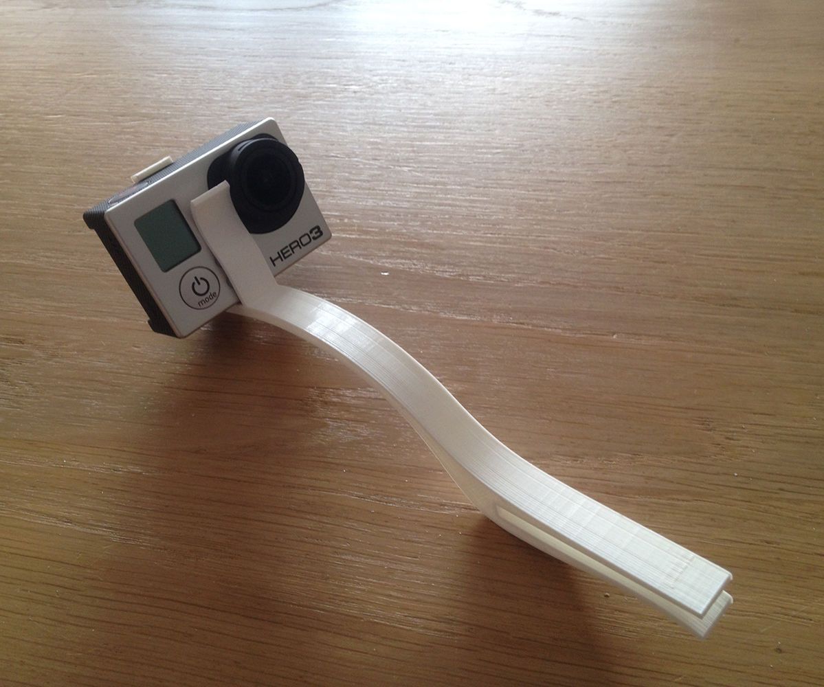Ultimaker Gopro Time-lapse Mount