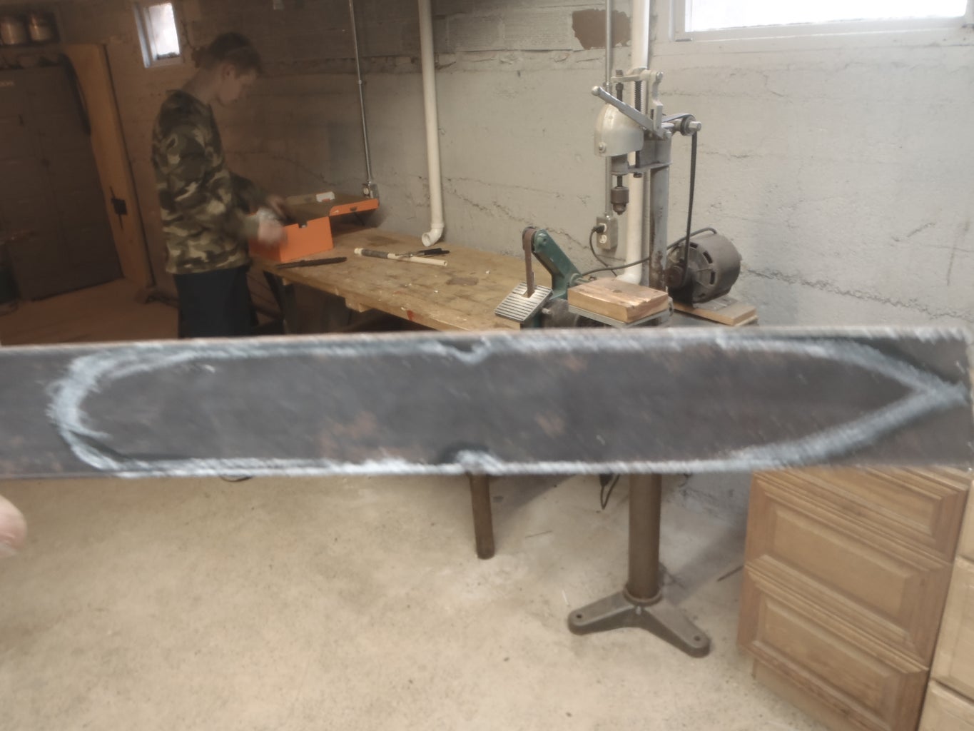 How to Make a Throwing Knife!! : 5 Steps (with Pictures) - Instructables how-to-make-a-throwing-knife-5-steps-with-pictures-instructables
