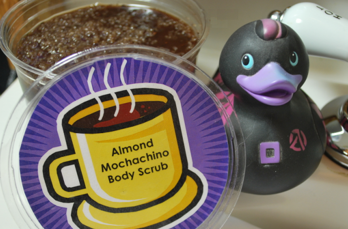 Almond Mochachino Body Scrub