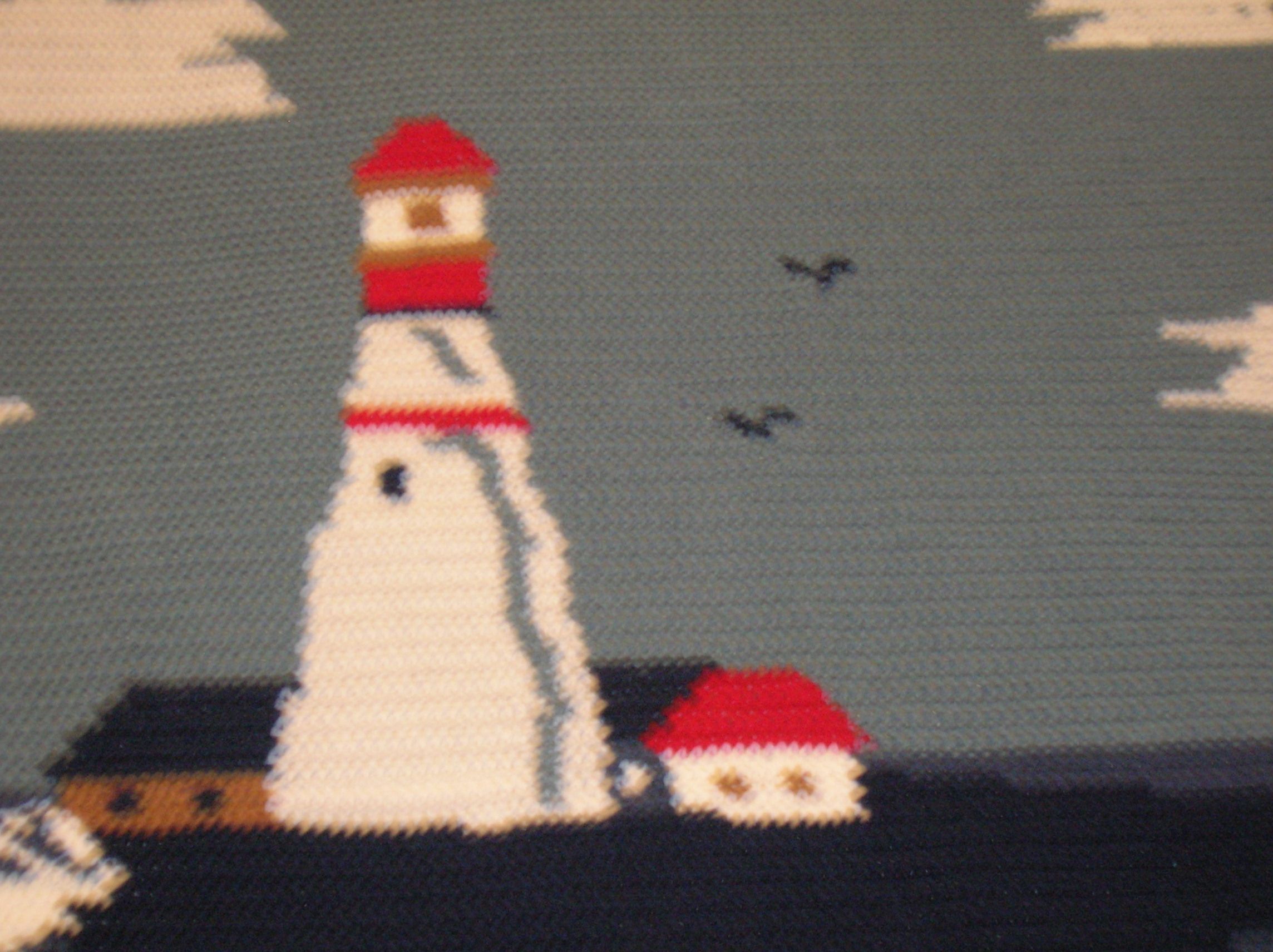 My First Lighthouse Afghan