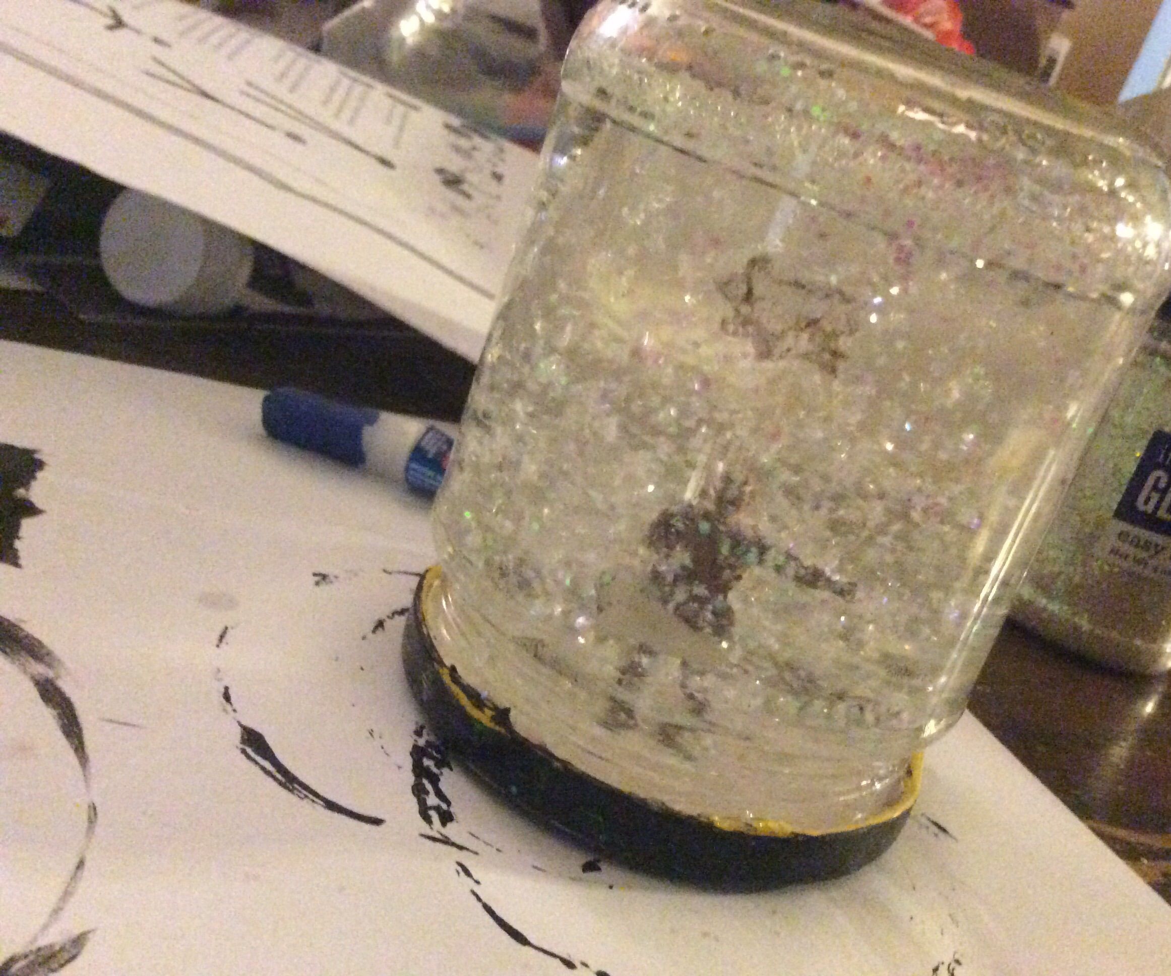 DIY Snow Globe