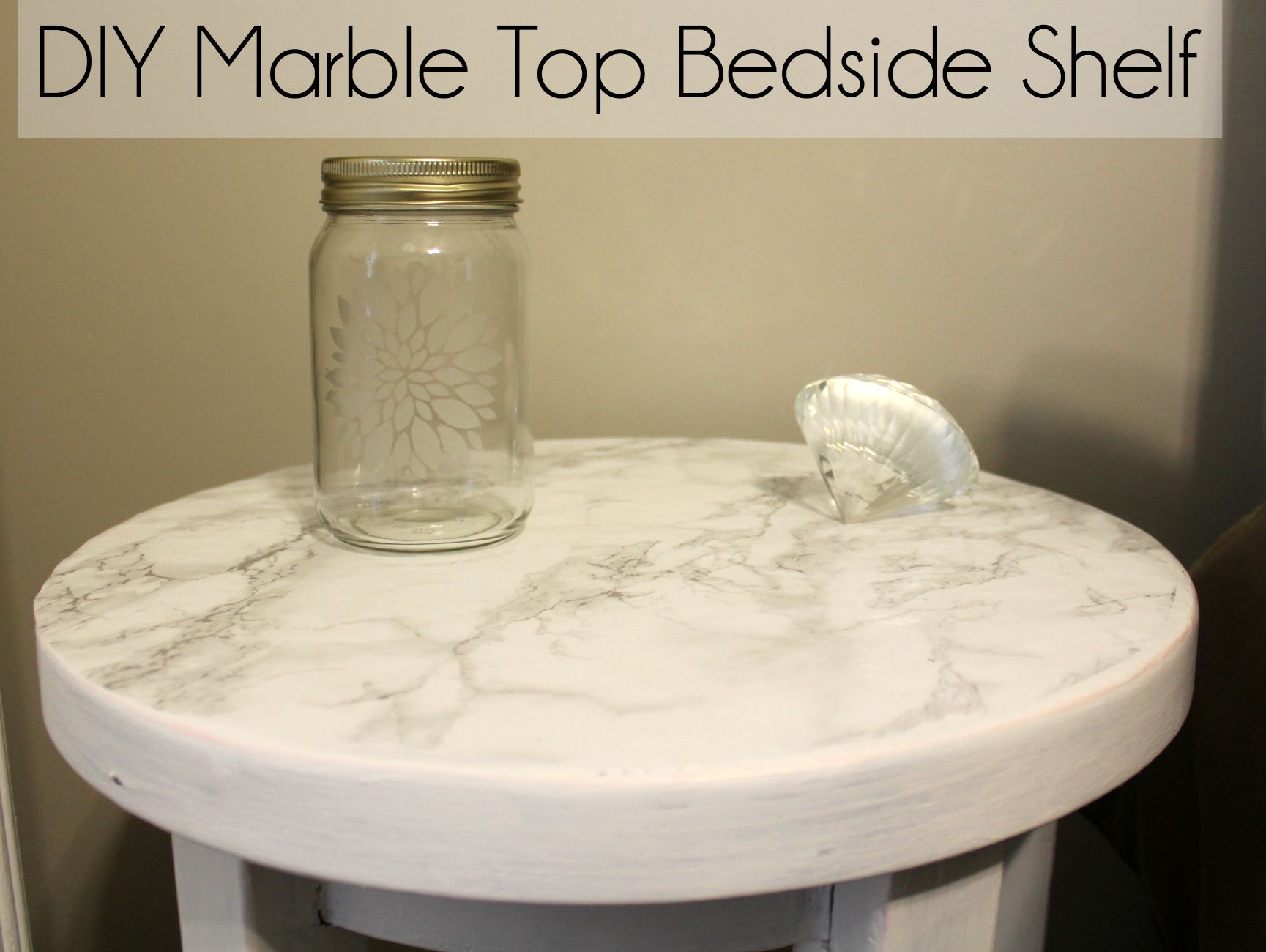 DIY Marble Top Table 4 Steps (with Pictures) Instructables