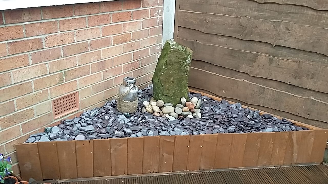 Garden Rock Water Feature