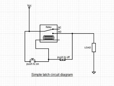 The Most Efficient Latching Circuit : 4 Steps (with Pictures ...