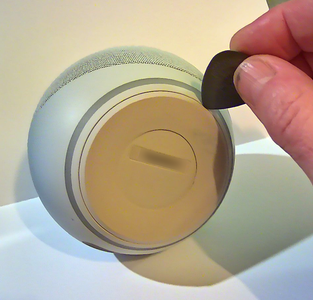 Removing the Rubber Base Ring