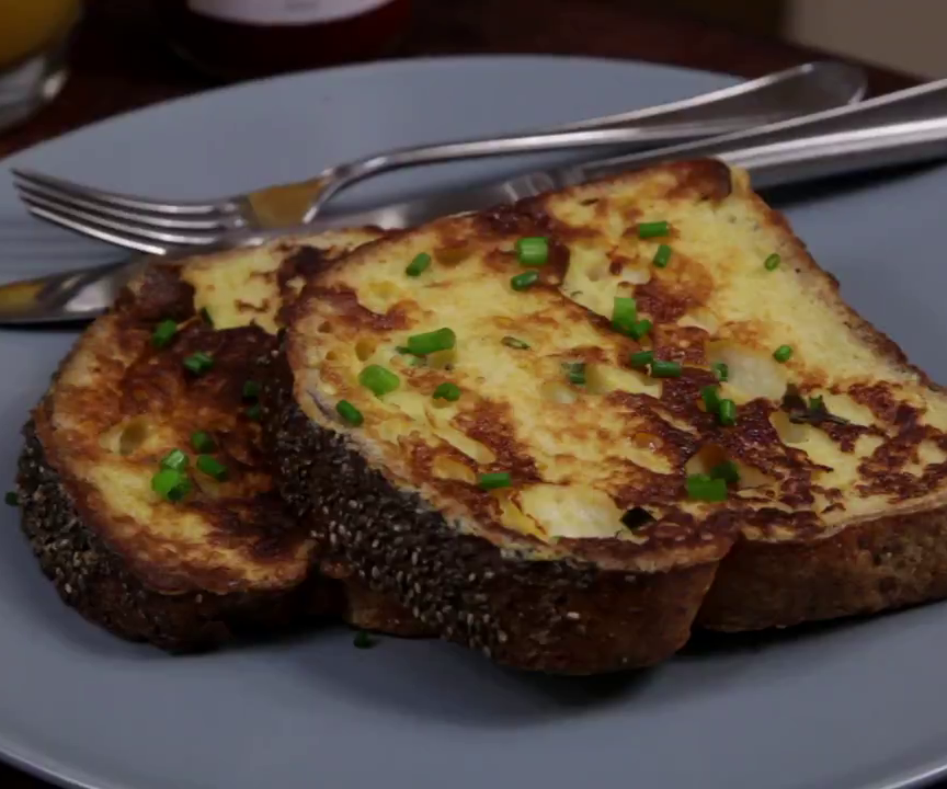 How to Cook Savoury French Toast