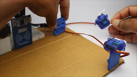 Make Arduino RFID Barrier System With OLED Display : 6 Steps (with ...