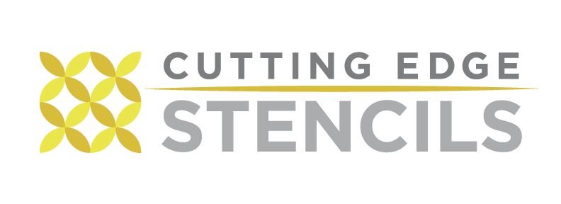 How to Stencil a Wall Corner Using a Damask Stencil by Cutting Edge Stencils