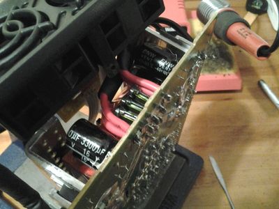 Install New Fuses and  Reassemble