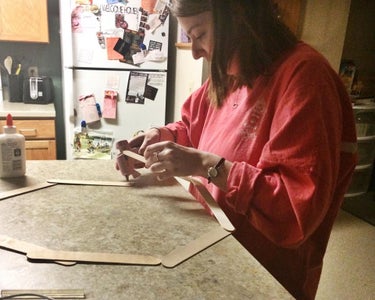 Glue Sticks Together