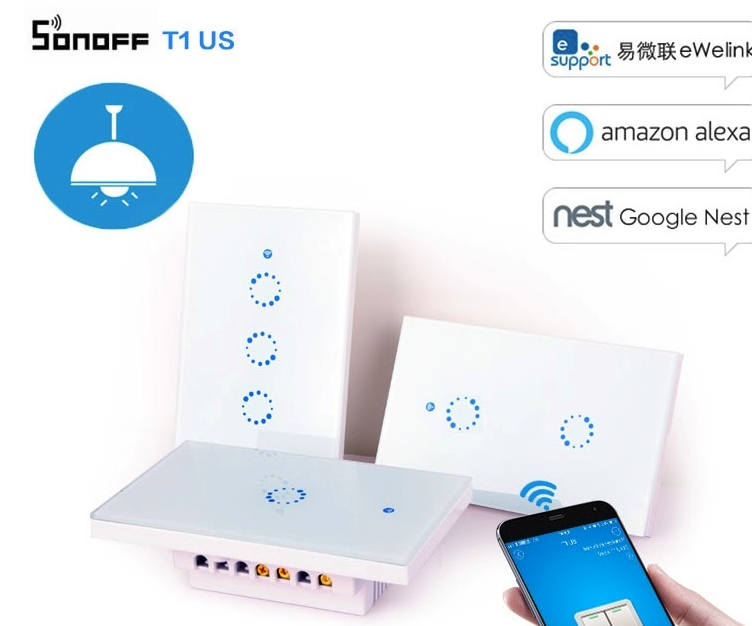 Sonoff T1 US - Tutorial COMPLETO