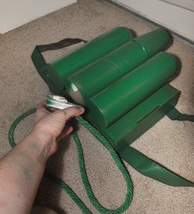 Flamethrower Backpack - Part 7 - Finish Entire Prop