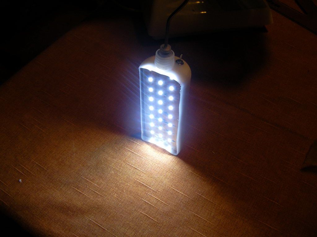 Bottle Led Floodlight