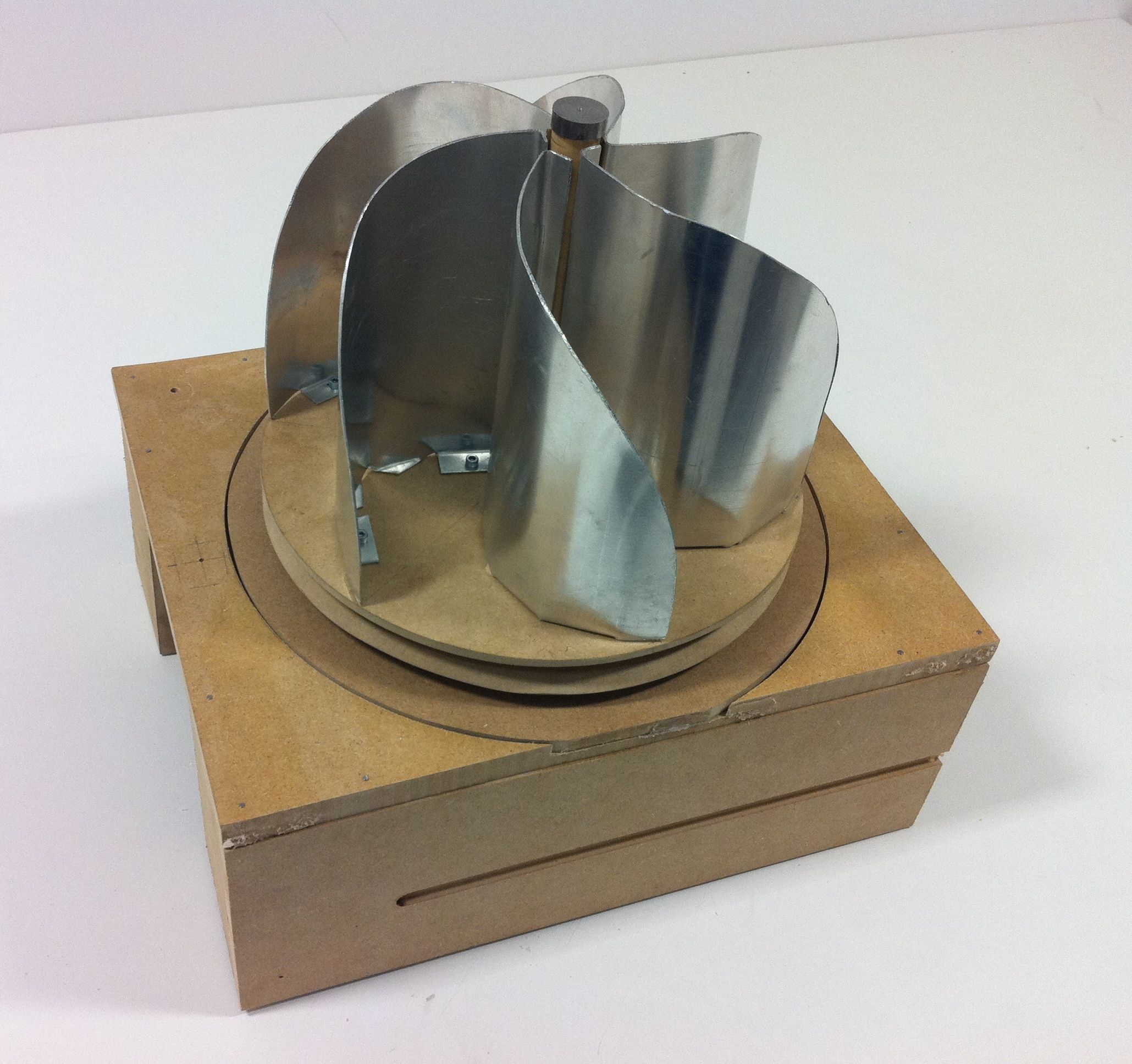 Vertical Axis Wind Turbine