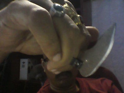 FINGER RING KNIFE