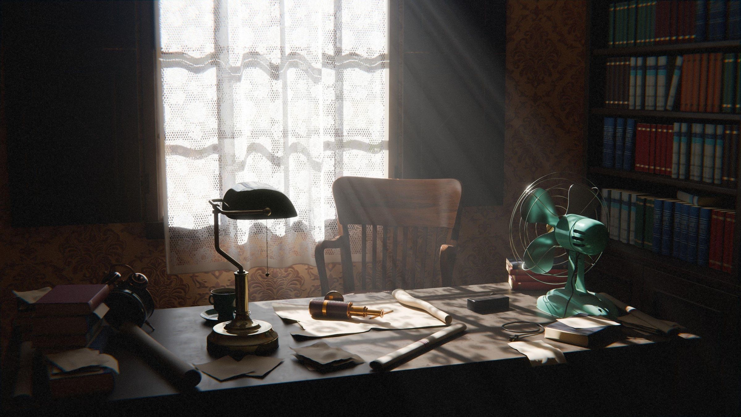 Lighting and Rendering a 3D Scene : 7 Steps (with Pictures) - Instructables