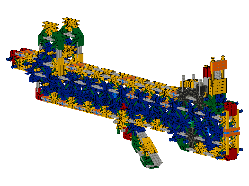 Full Auto Knex Oodammo Slingshot 2