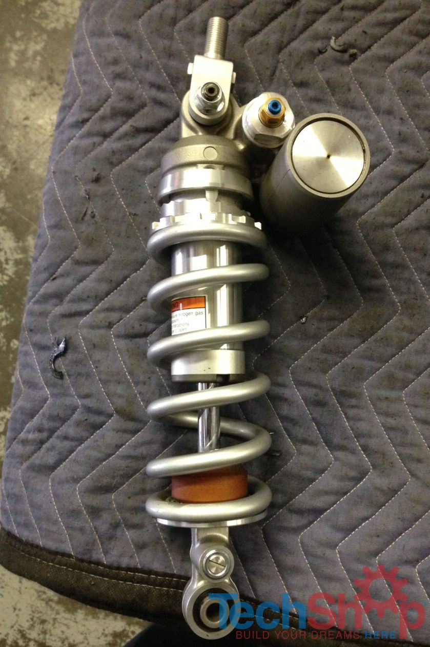 Satan R1 shock adapter for Fz8 How to