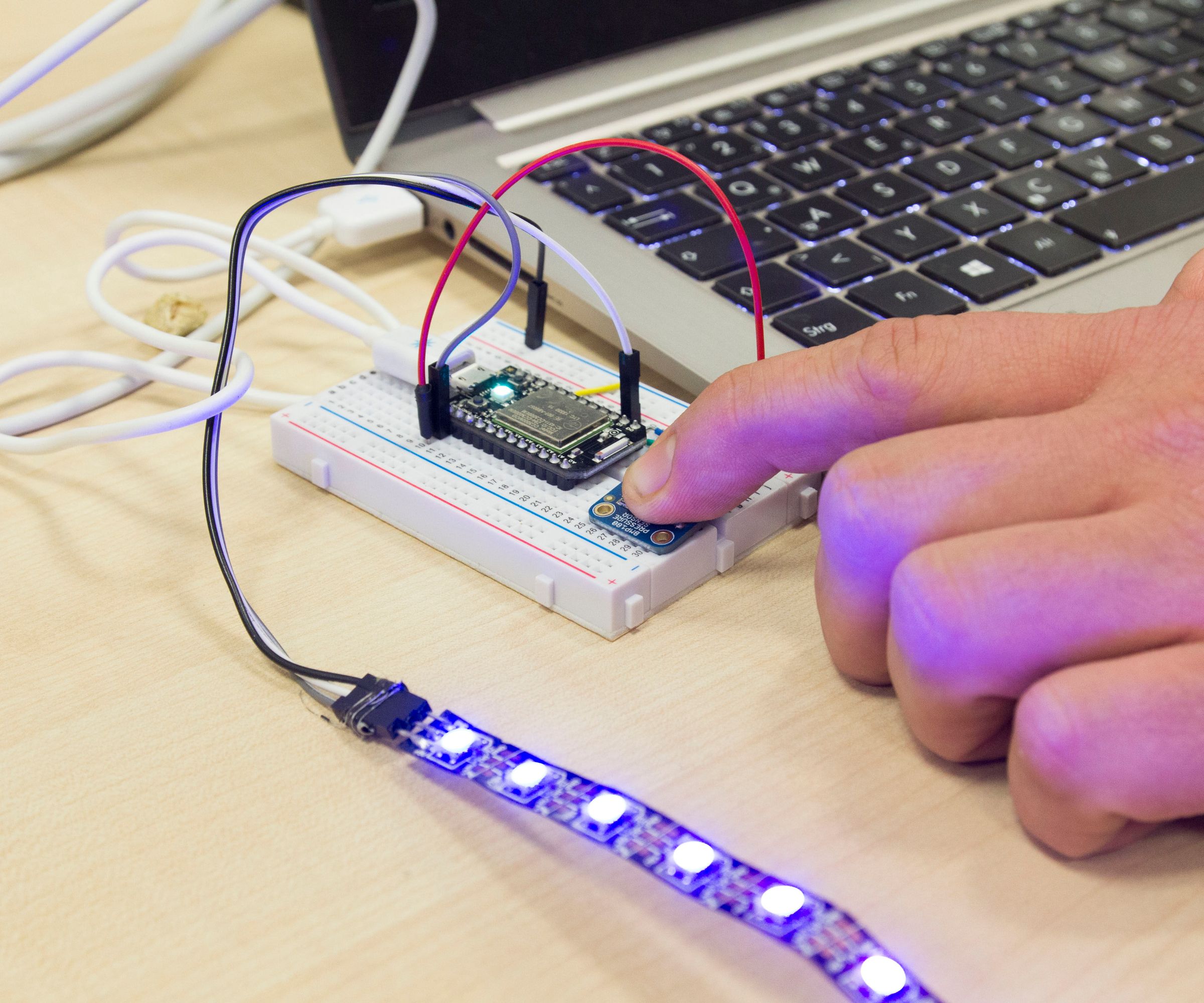 Simple Spark Thermometer