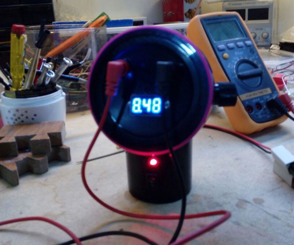 An Awesome Portable Power Supply