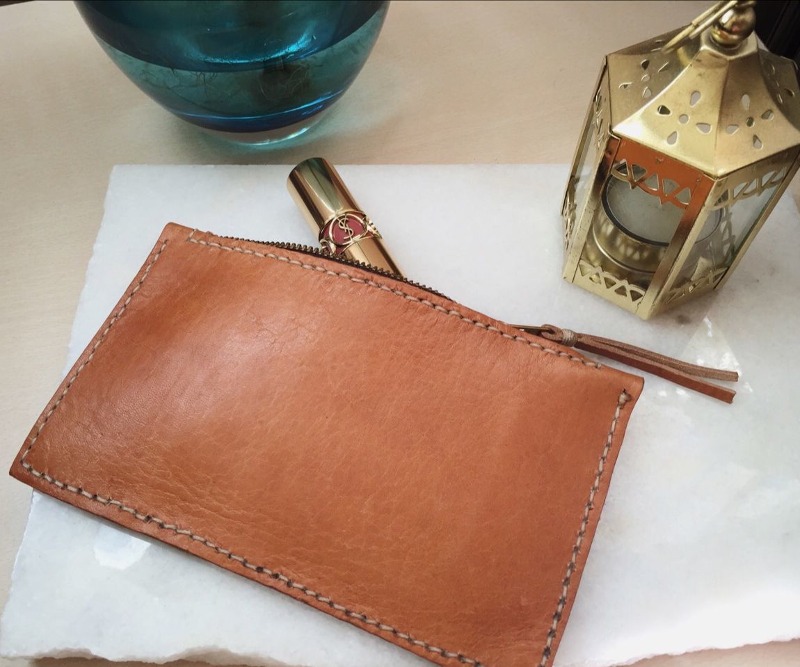 Women's Everyday Leather Purse-wallet