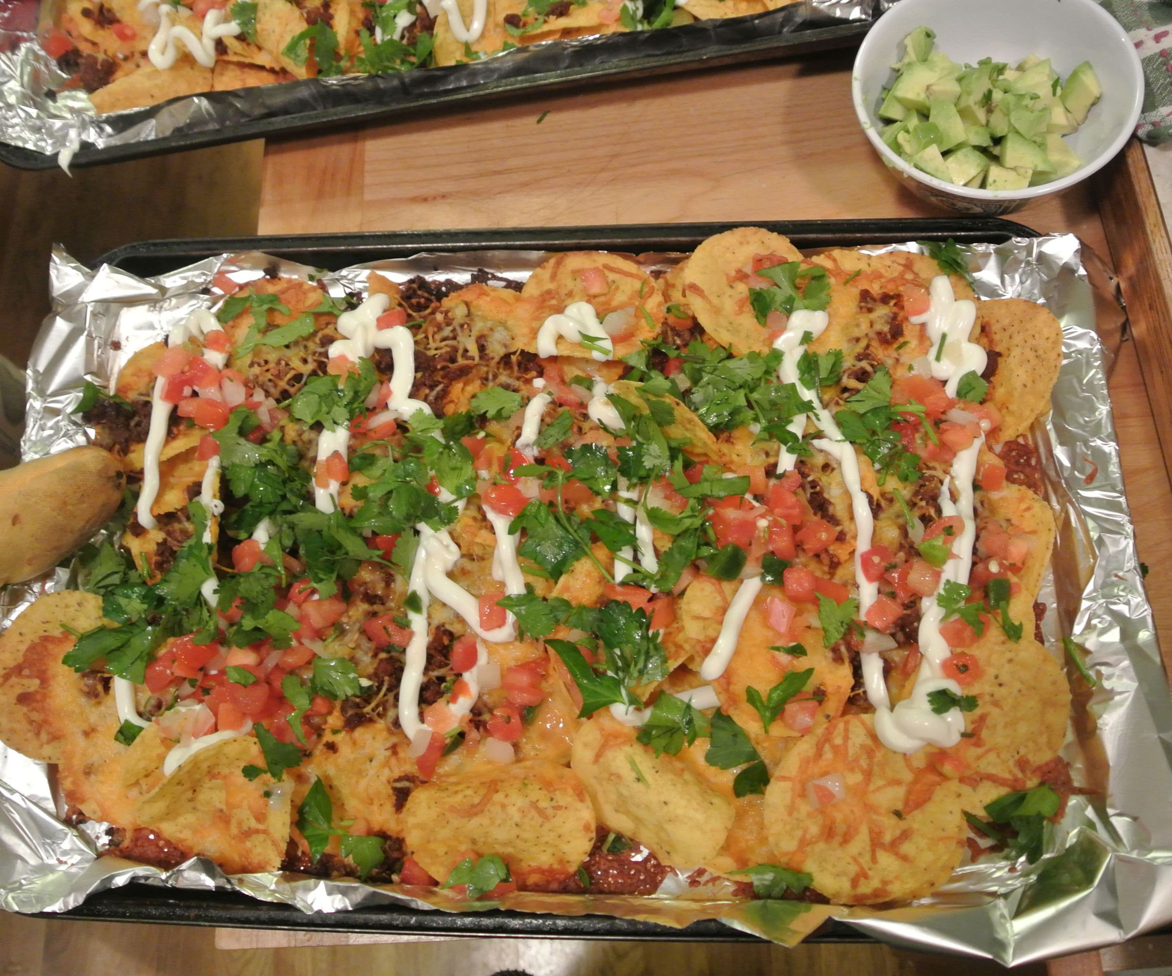Southwest Nachos