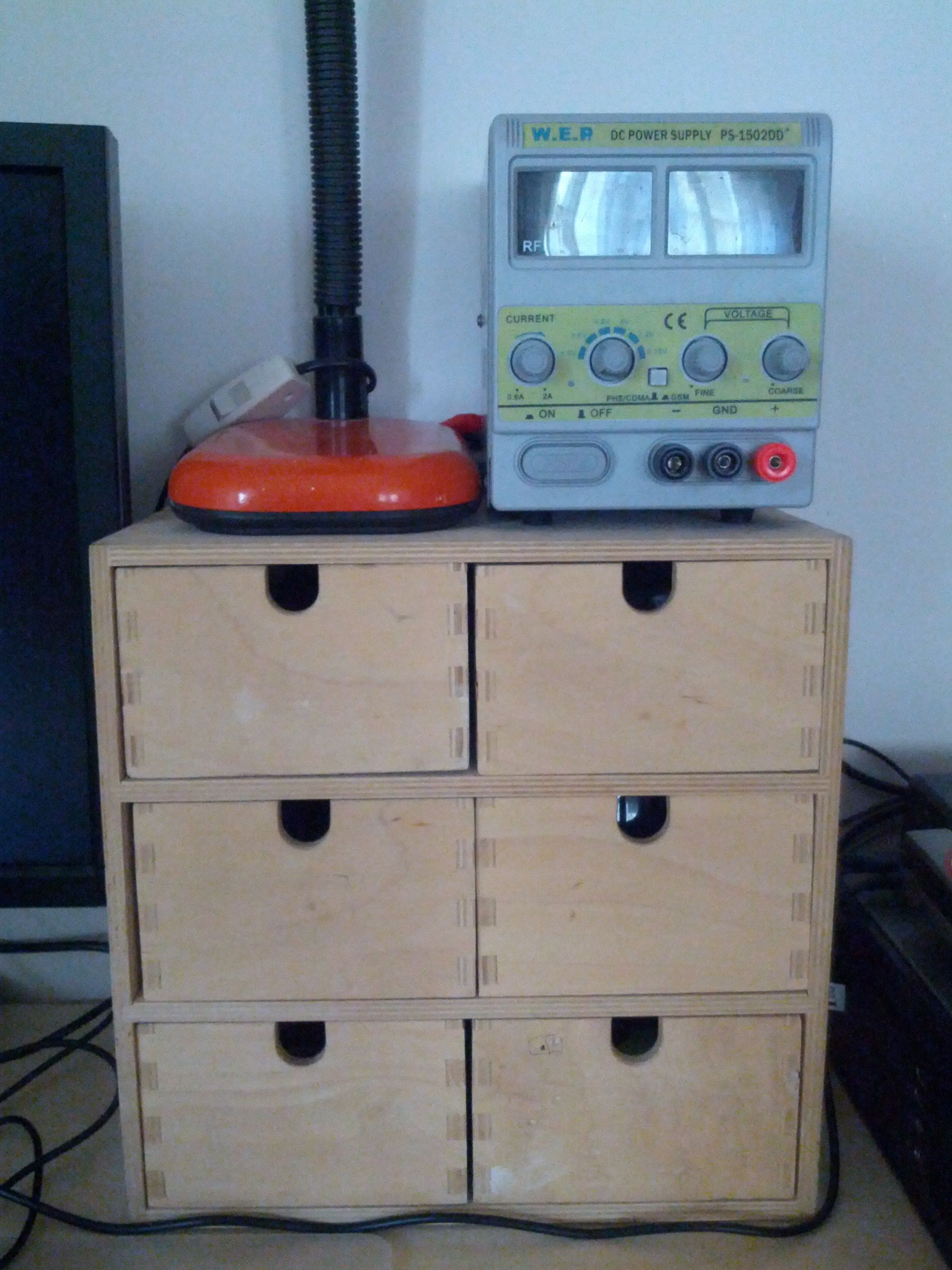 Childproof Drawers for Your Parts 6 Steps Instructables