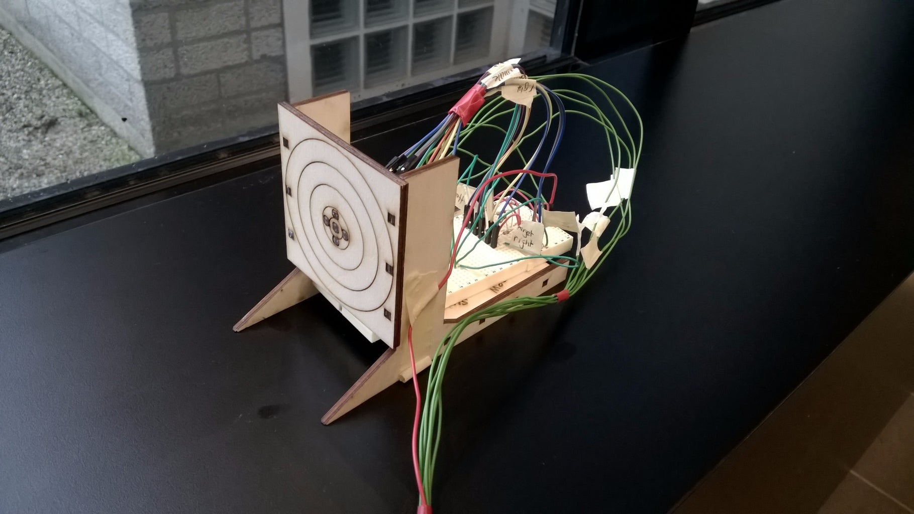 Based Laser Communication : 6 Steps ... Circuit Diagram
