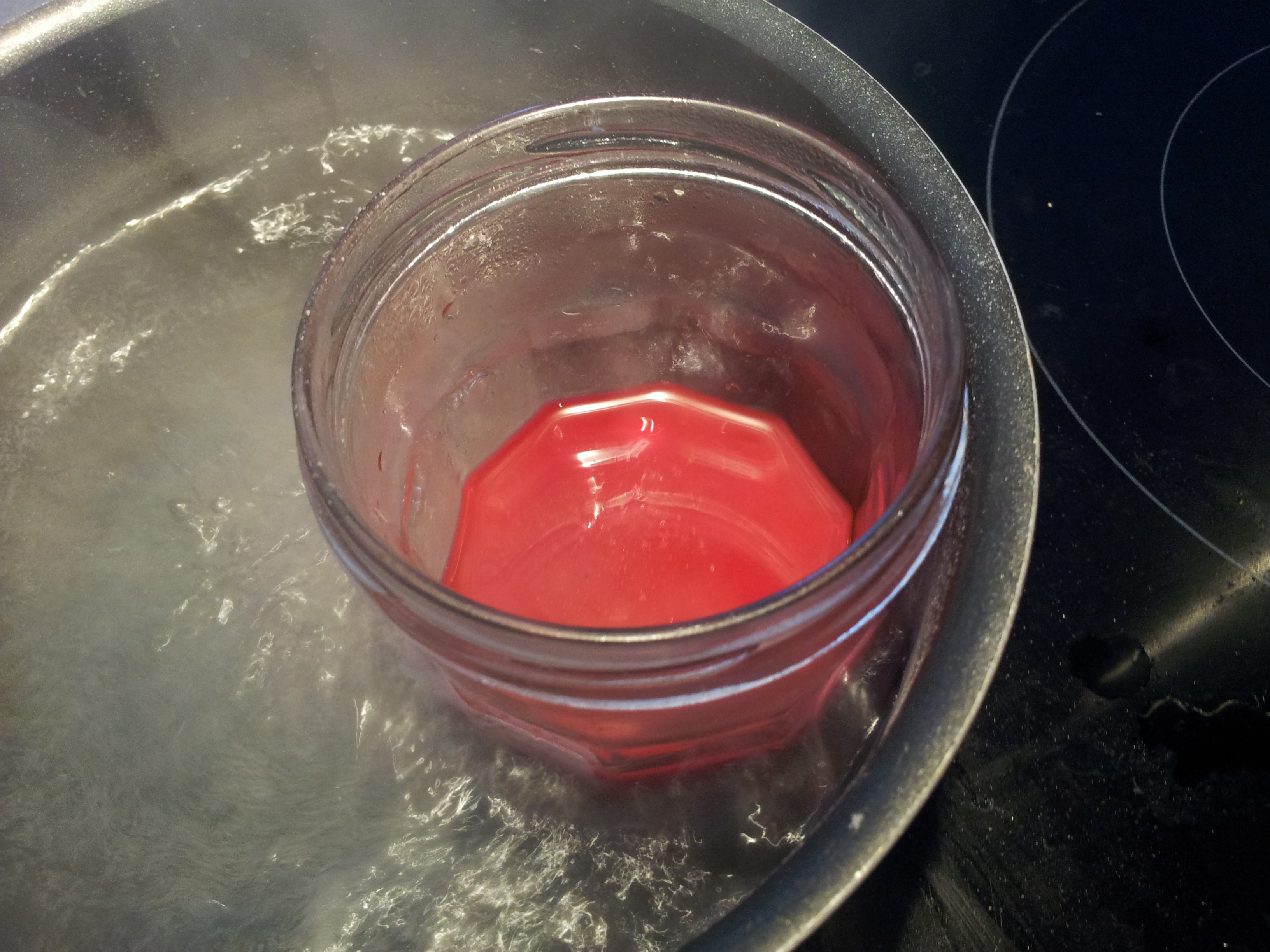 HOW TO MAKE CANDLE WITH BABYBEL WAX / FAIRE DES BOUGIES AVEC LA CIRE DE