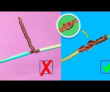 Reliable Electric Wire Joint Without Soldering