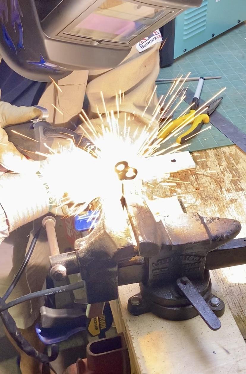 Welding the Key