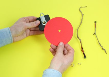 Assemble the Clock Parts