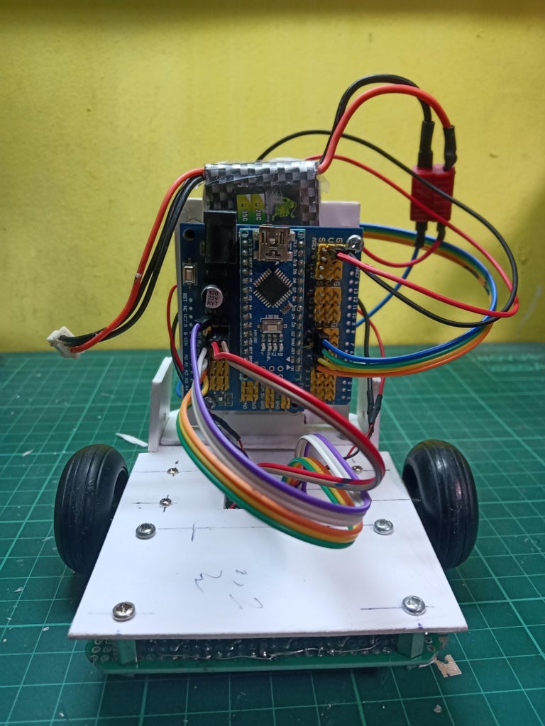 Arduino Line Follower Color Sorter : 5 Steps (with Pictures ...