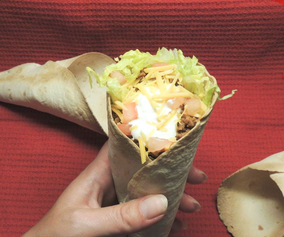 Ta-Cones (Taco Cones)