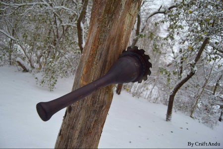 Zombie Bat With Interchangeable Heads